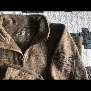 Men’s Grunt Style Sweater Full Zip